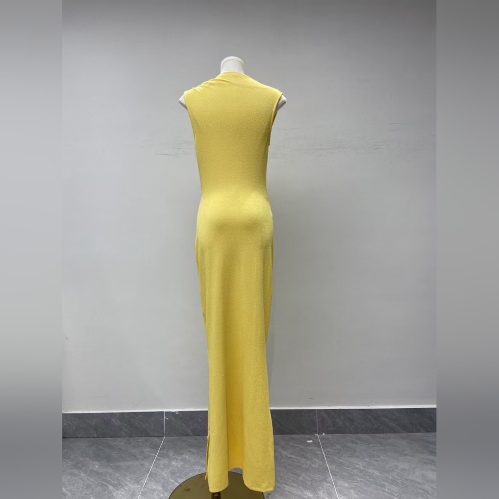Suboo VEGA ROUCHED MIDI DRESS - Picture 7 of 10